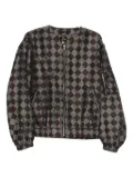 Needles checked jacket - Blue
