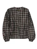 Needles checked jacket - Blue