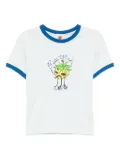 Sky High Farm Eri-print T-shirt - Blue