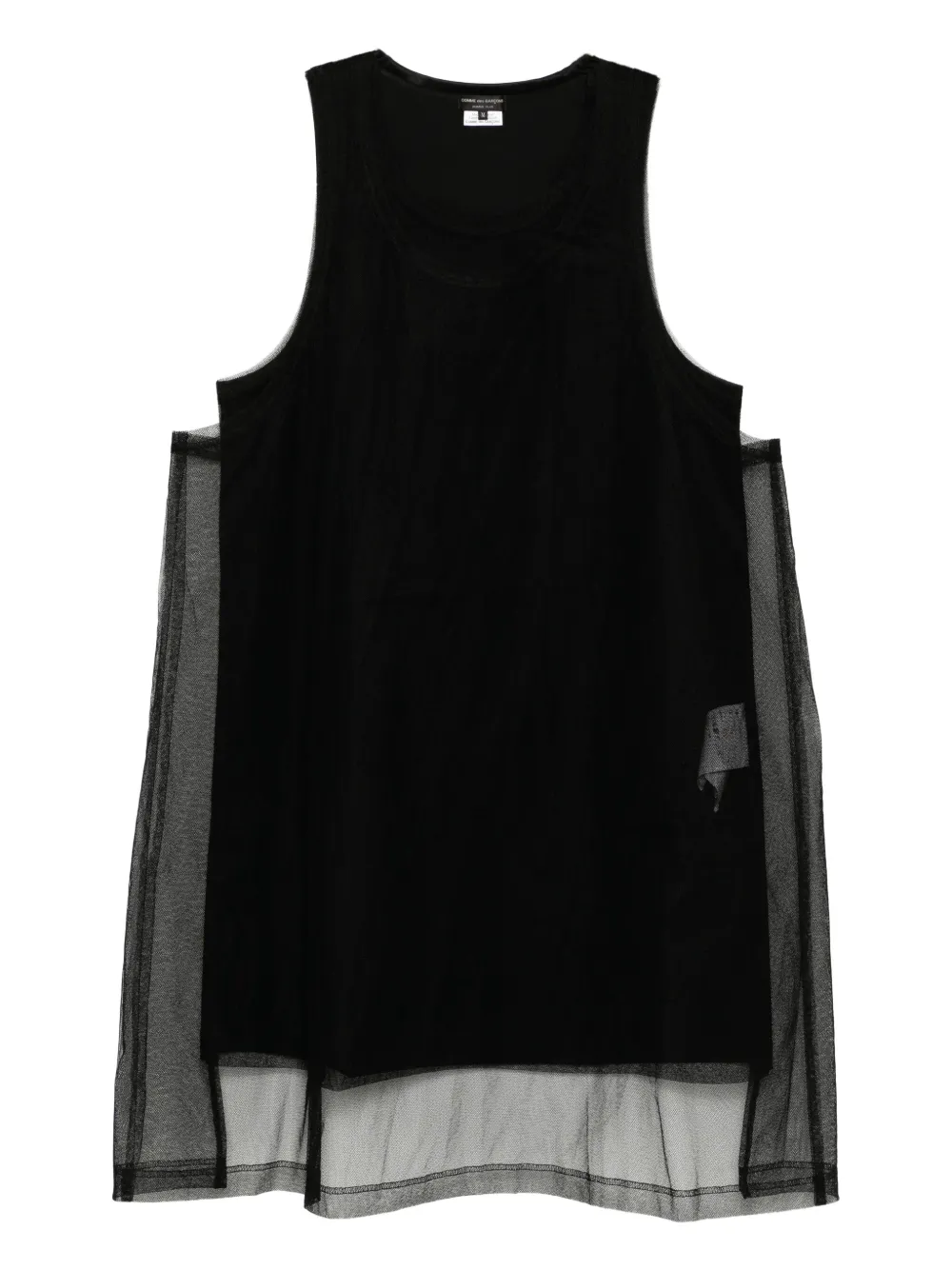 double-layer vest