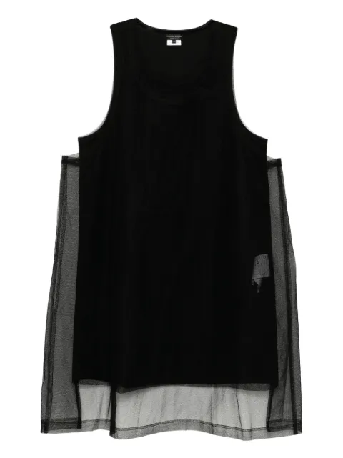 Comme des Garçons Homme Plus double-layer vest