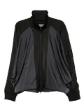 JiyongKim draped jacket - Black