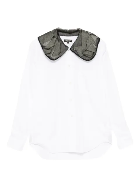 Comme des Garçons Homme Plus cotton shirt