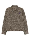 Needles leopard-print jacket - Brown