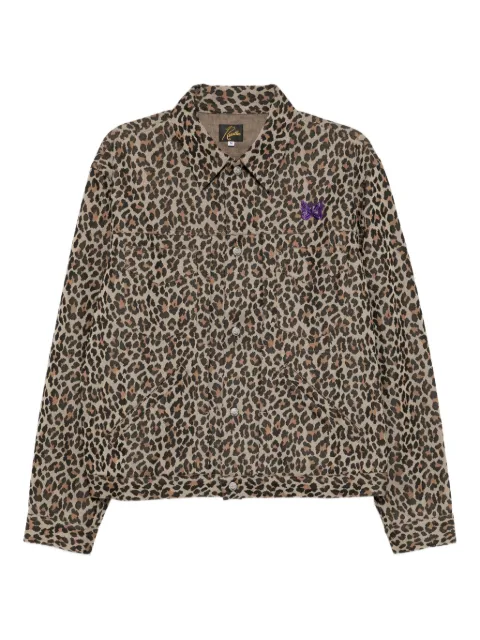 Needles leopard-print jacket