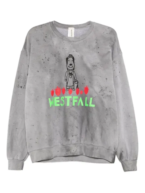 WESTFALL cartoon-print sweatshirt