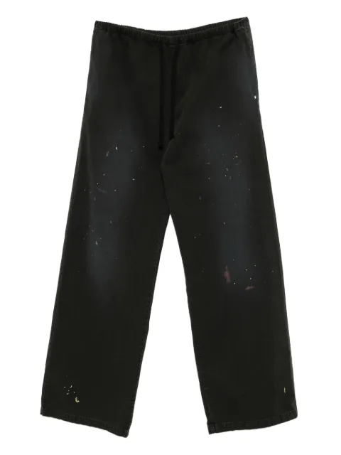 MM6 Maison Margiela cotton trousers