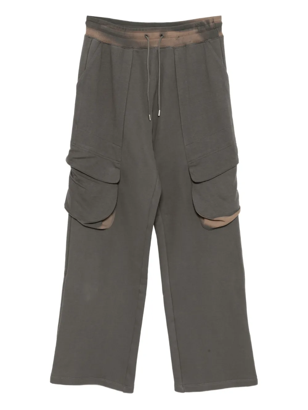 JiyongKim cotton trousers | Grey | Image 1