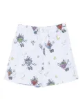Sky High Farm Strawbabies shorts - Blue