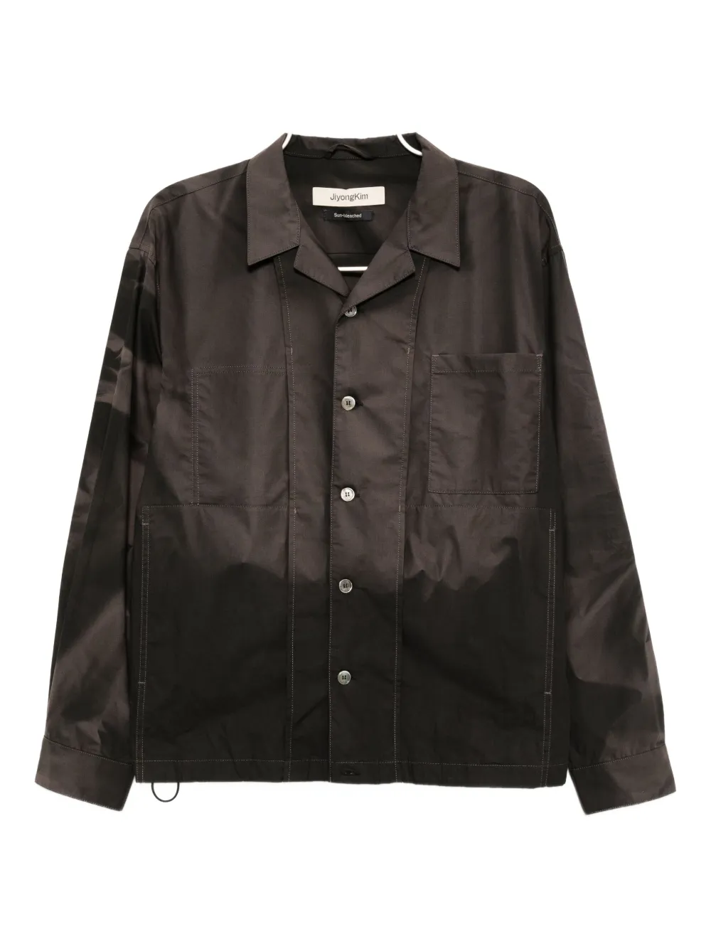 Jiyongkim Un-bleached Shirt In Black