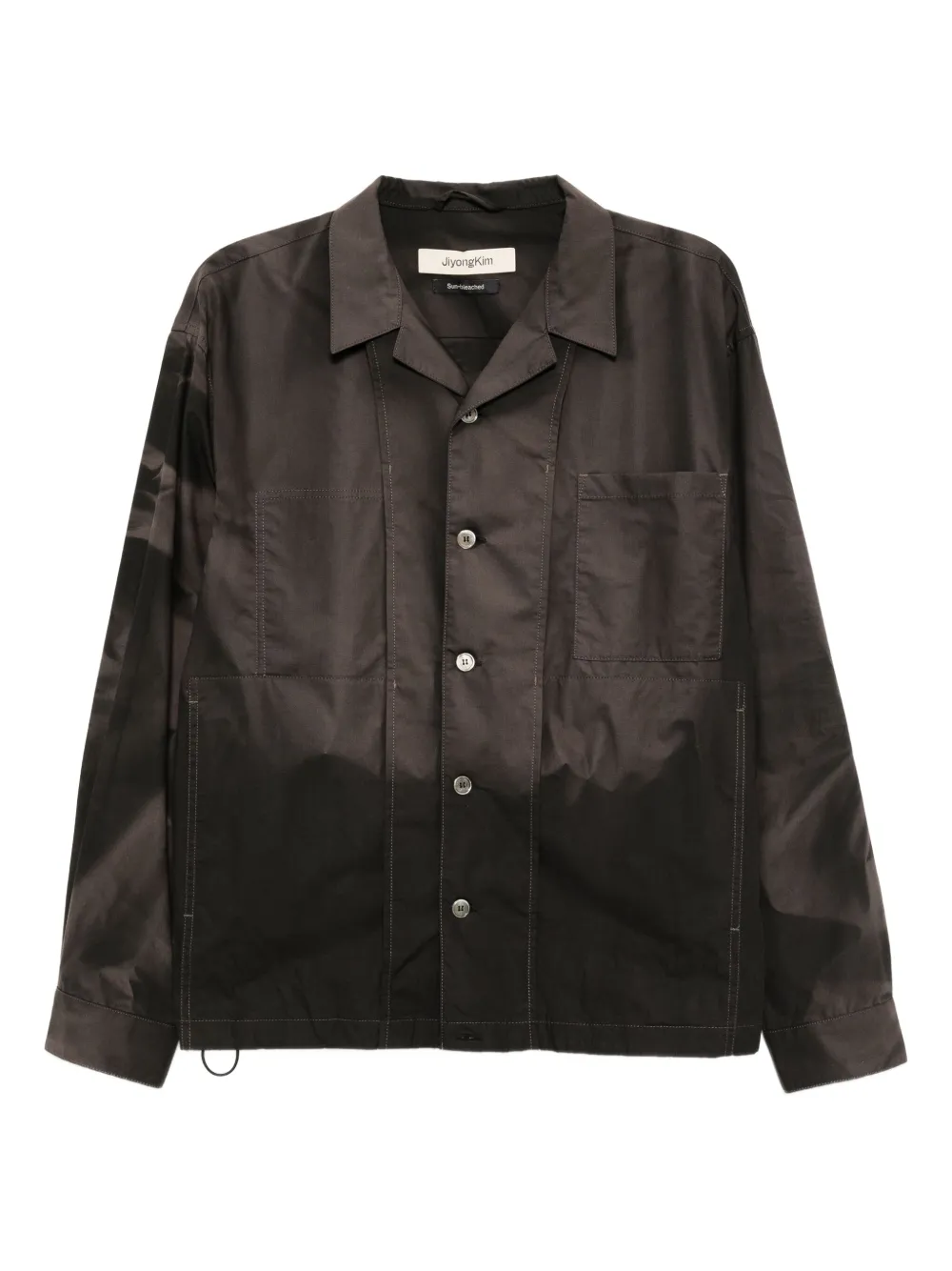 JiyongKim Un-bleached shirt | Black | Image 1