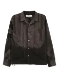 JiyongKim Un-bleached shirt - Black