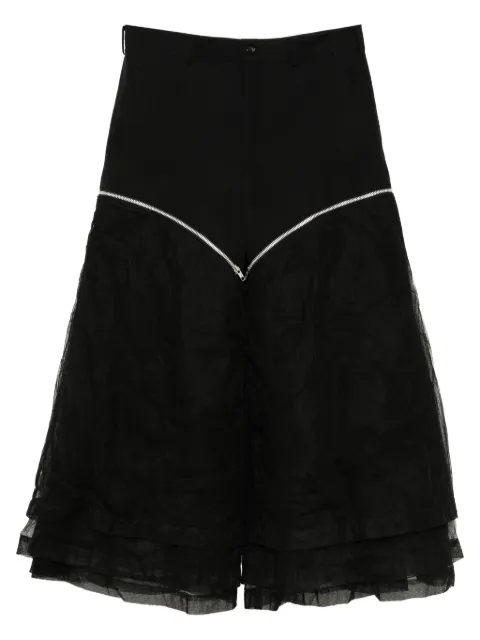 Comme des Garçons Homme Plus patchwork pants