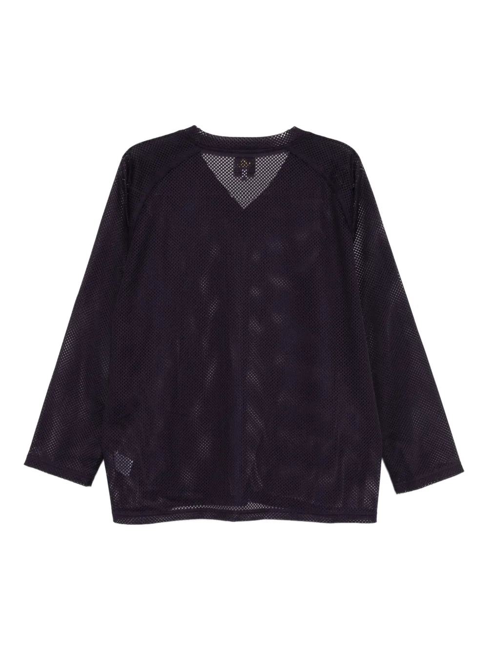 Needles Raschel gebreid T-shirt - Paars