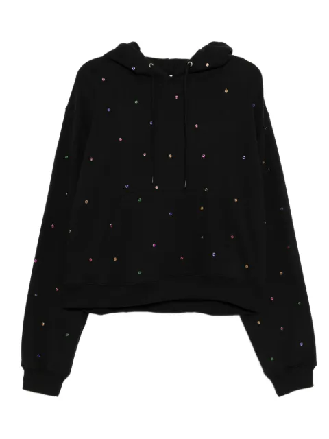 Sky High Farm studded hoodie