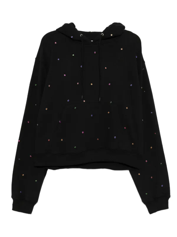 Sky High Farm スタッズ パーカー | ブラック | FARFETCH JP