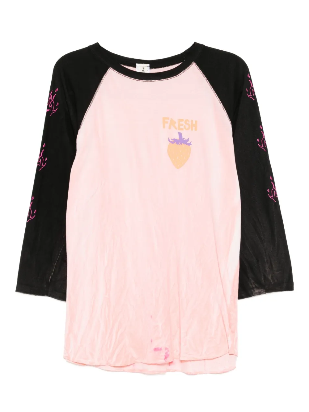 WESTFALL graphic-print T-shirt - ピンク WESTFALL graphic-print T-shirt - ピンク
