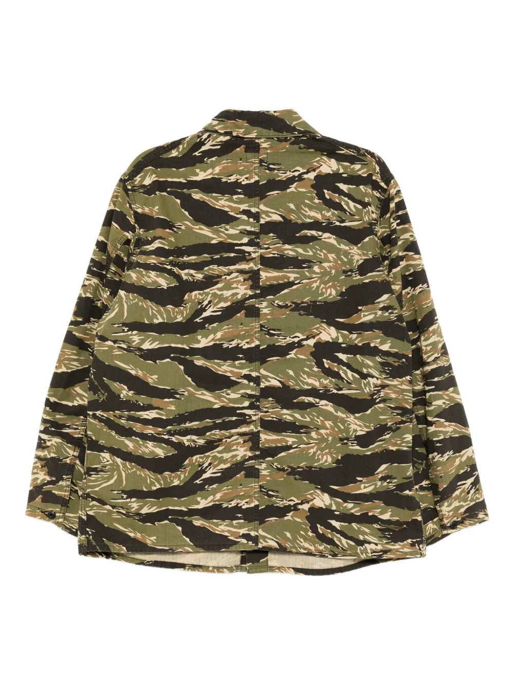 Needles ripstop camo coverall jacket Groen