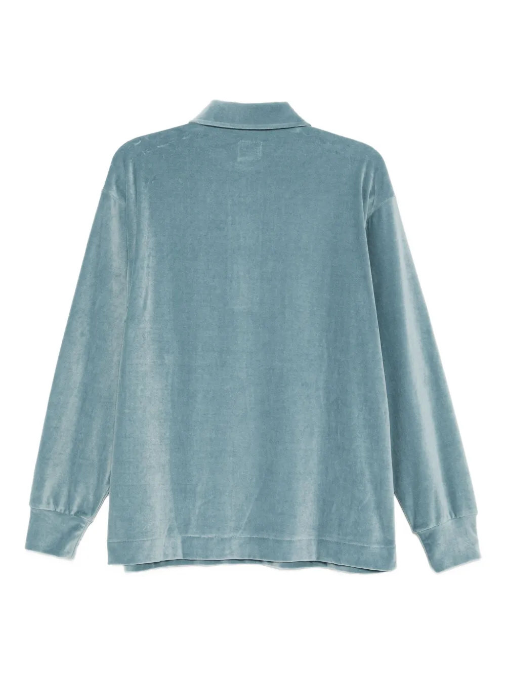 Needles Pullover poloshirt Blauw