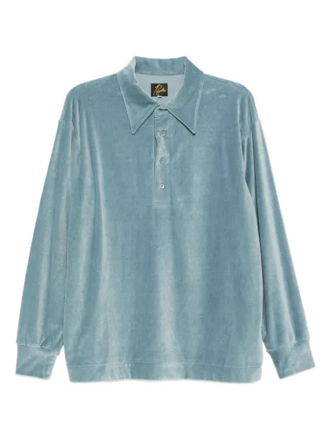 Needles pullover polo shirt