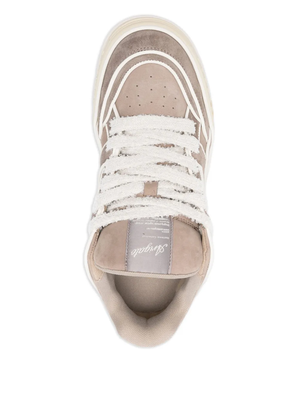 Axel Arigato Area piping sneakers Neutrals