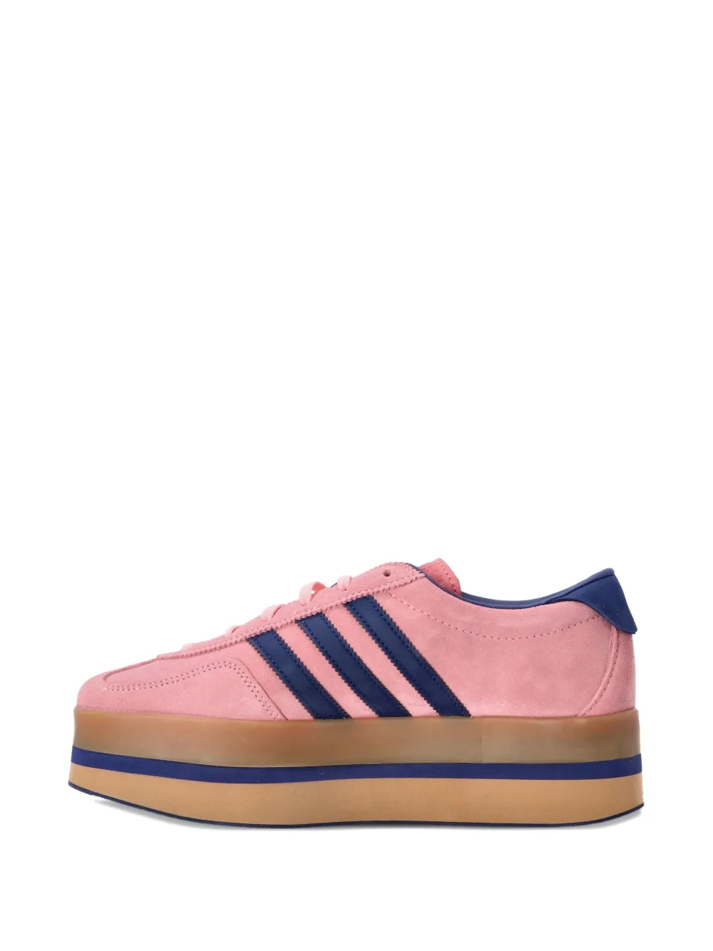 adidas Gazelle Stack platform 3-stripes sneakers Pink