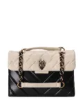 Kurt Geiger London quilted chain-strap shoulder bag - Black