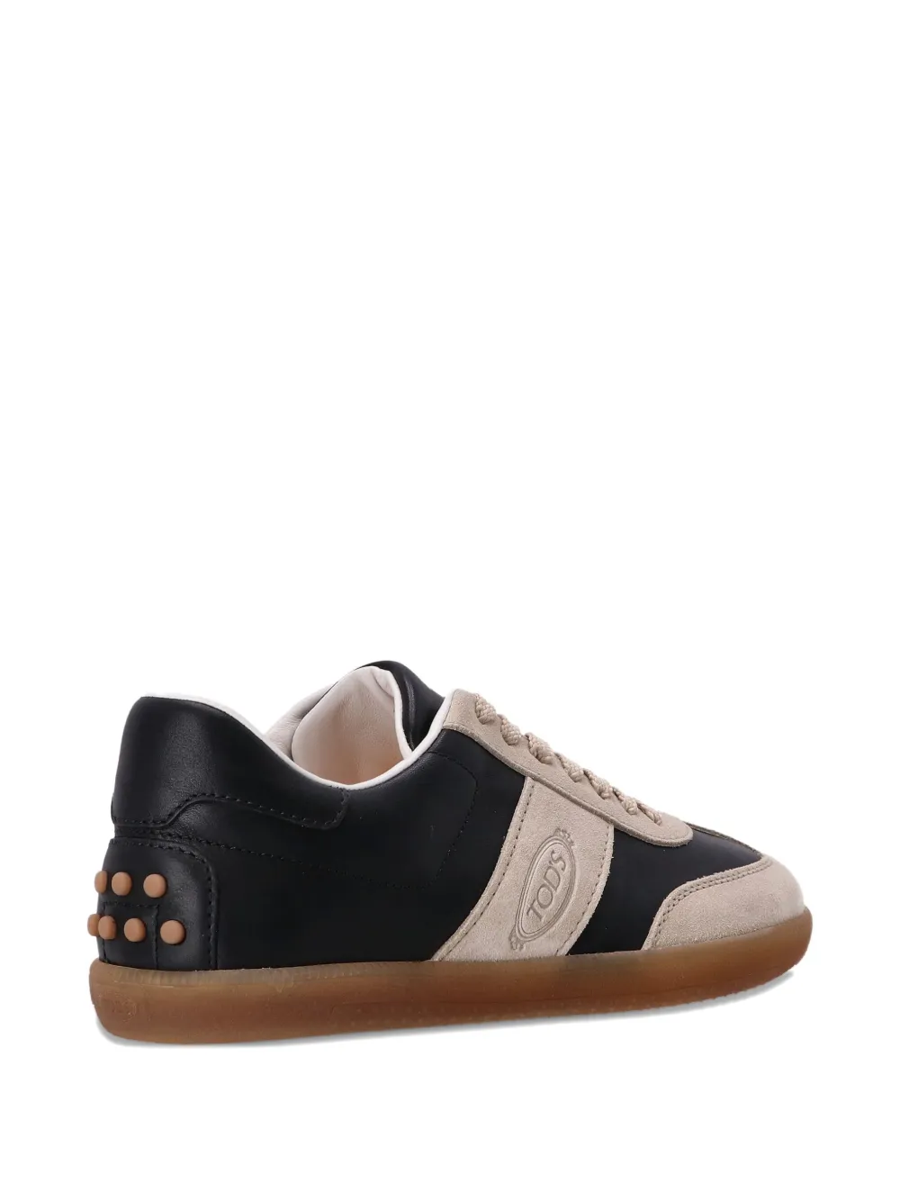 Tod's Tabs panelled sneakers Black