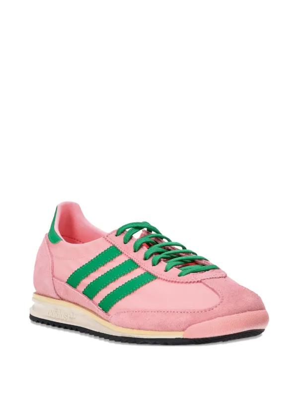 adidas gazelle silver green womens Sl 72 Og Sneakers in rose-pink Suede and fabric  Deliberti