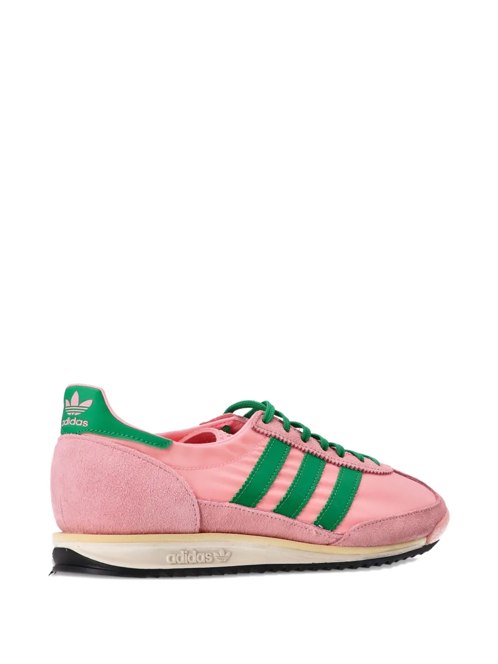 adidas Originals SL 72 OG suède sneakers met drie strepen Roze