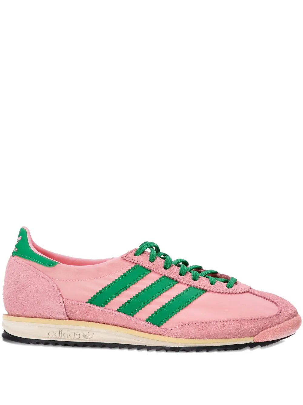 Adidas Originals SL 72 OG suède sneakers met drie strepen Roze