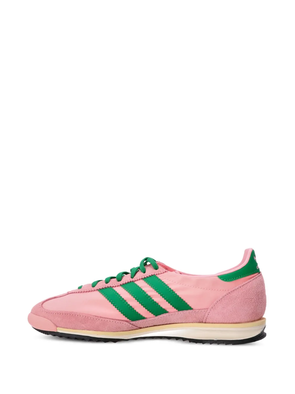 adidas Originals SL 72 OG suède sneakers met drie strepen Roze