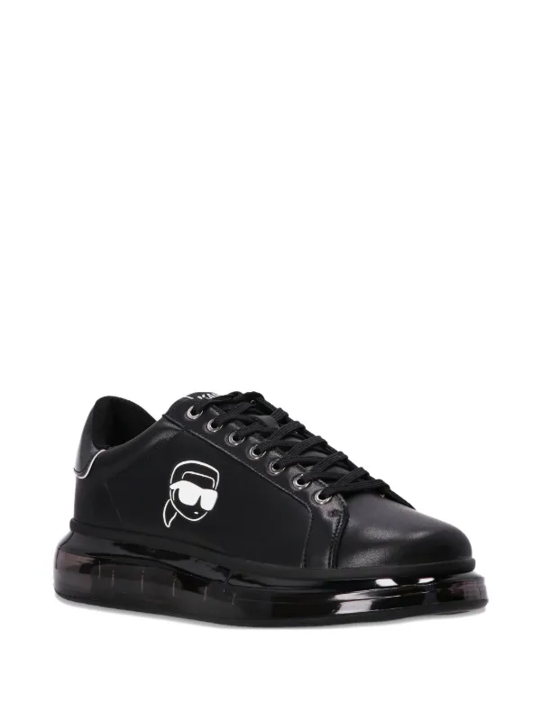 Karl Lagerfeld logo-embellished Sneakers Black FARFETCH IN