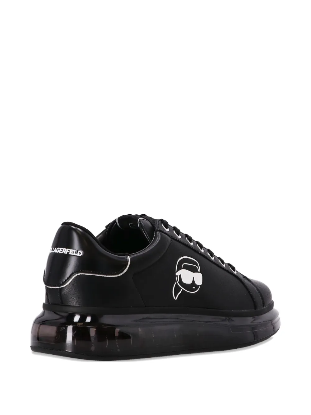 Karl Lagerfeld logo-embellished sneakers Black