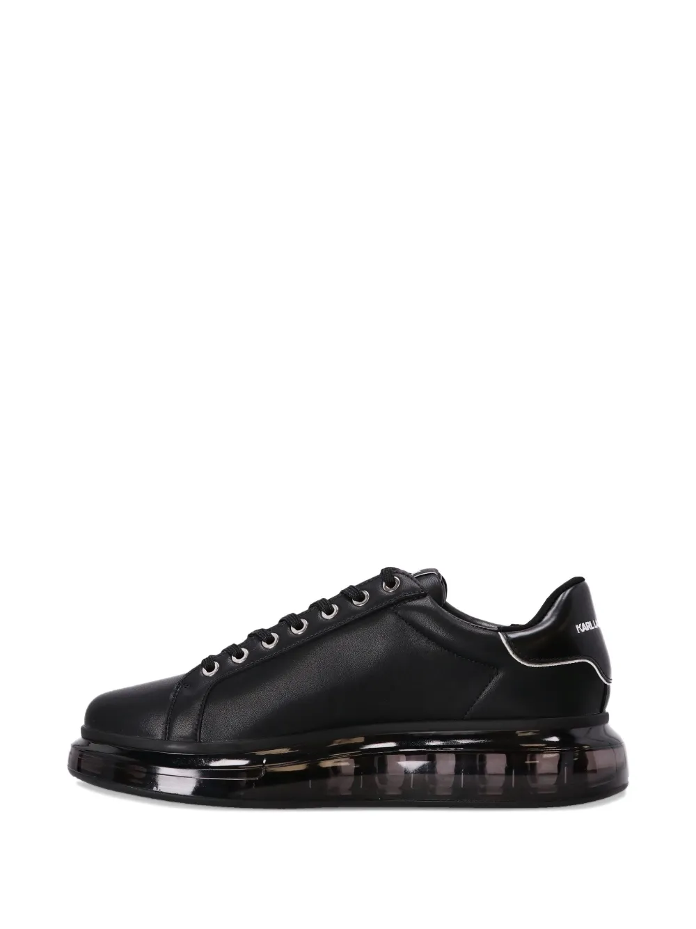 Karl Lagerfeld logo-embellished sneakers Black