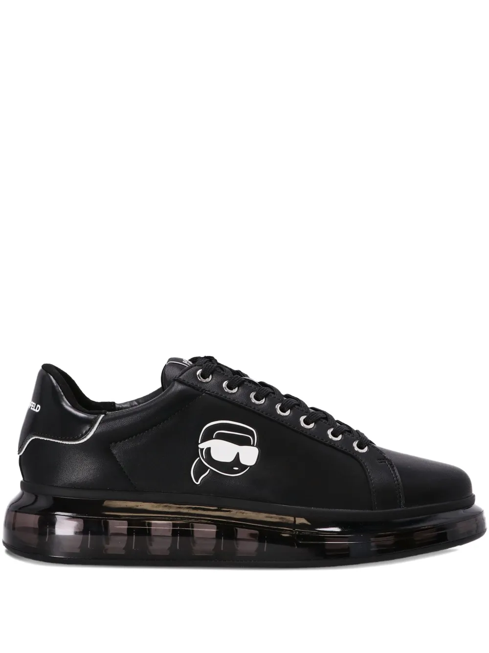 Karl Lagerfeld logo-embellished sneakers Black
