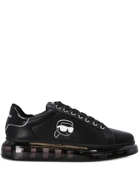 Karl Lagerfeld logo-embellished sneakers