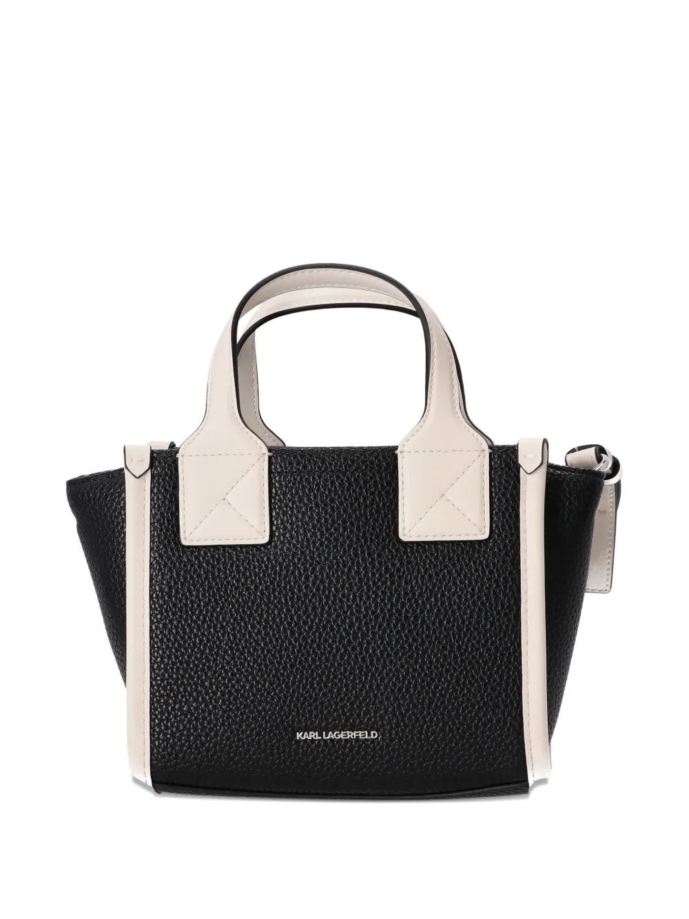 Karl Lagerfeld Shopper met logo Zwart