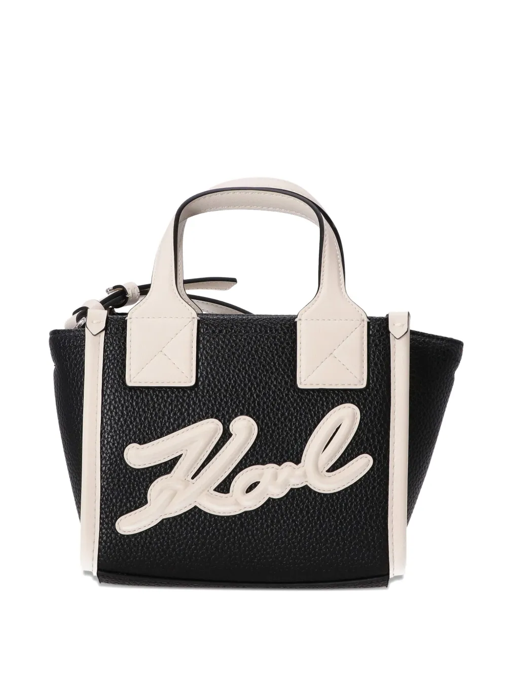 Karl Lagerfeld Tote Bag Mit Logo In Black
