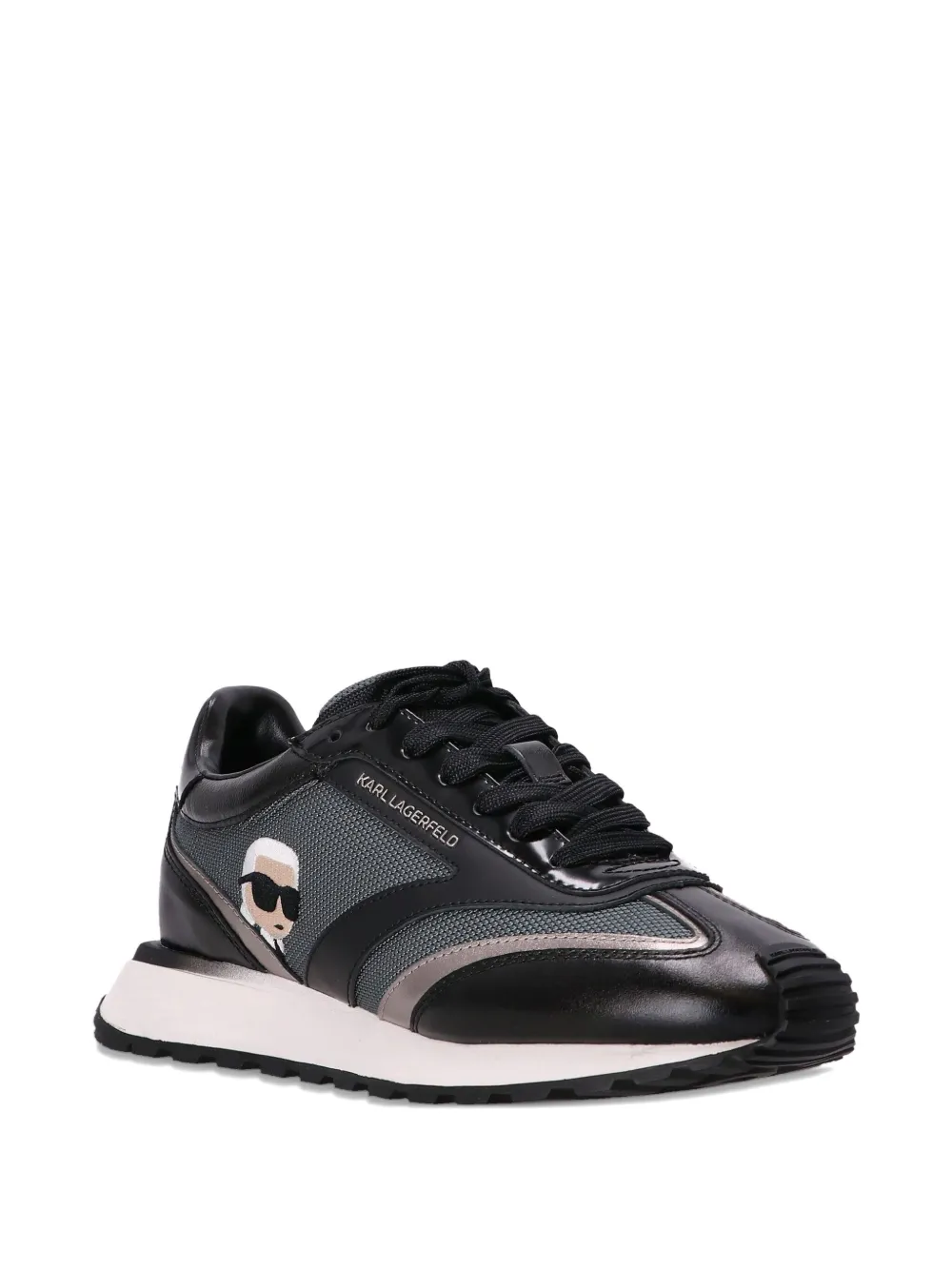 Karl Lagerfeld NFT Zone logo-detail sneakers Black