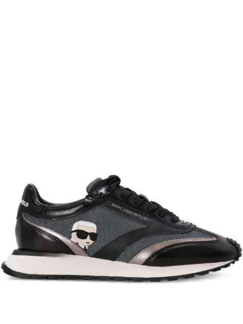 Karl Lagerfeld NFT Zone logo-detail sneakers