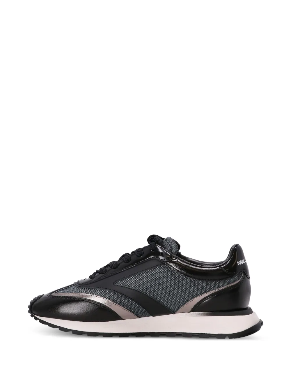 Karl Lagerfeld NFT Zone logo-detail sneakers Black