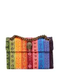 Kurt Geiger London crystal-embellished cross body bag - Pink