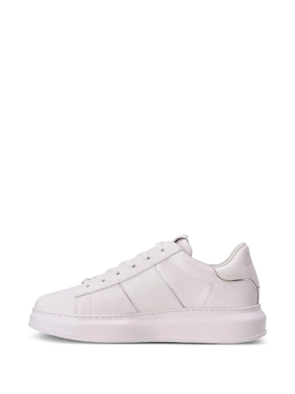 Karl Lagerfeld logo-plaque sneakers White
