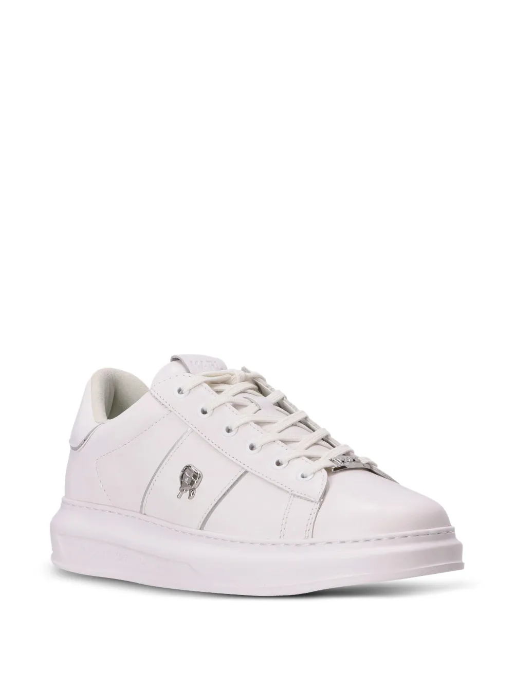 Karl Lagerfeld logo-plaque sneakers White