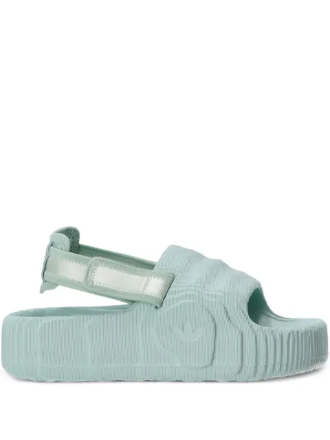 adidas Adilette textured slingback sandals