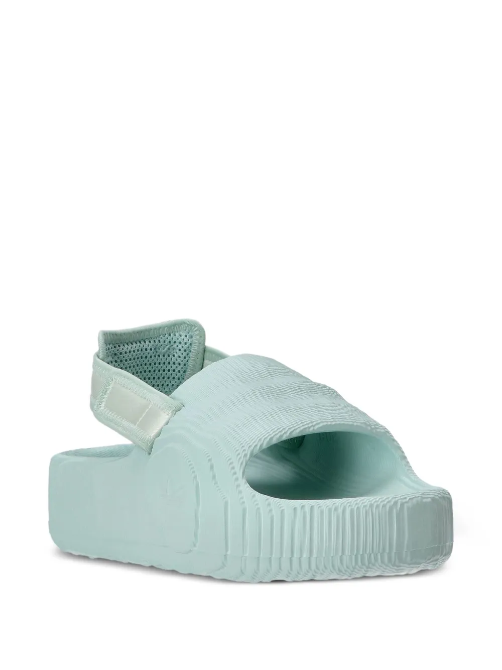 adidas Adilette slingback sandalen met textuur Groen