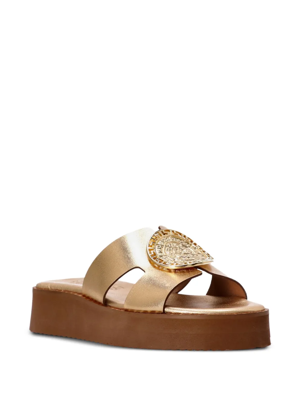 Kotris Sandals metallic-embellished platform sandals | Heeled Sandals | Image 2