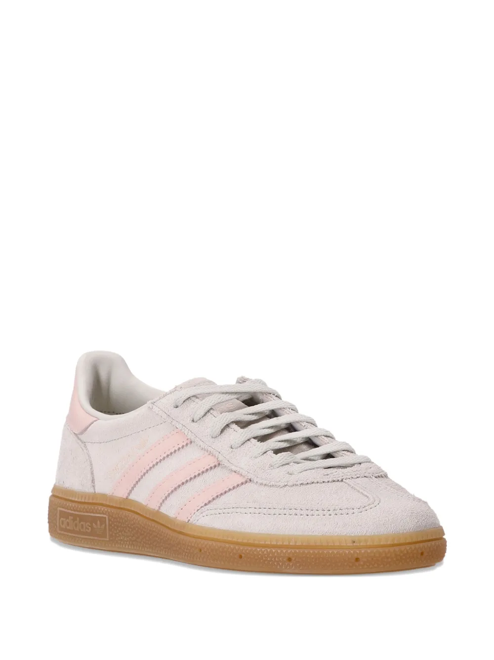 Adidas Handball Spezial suède sneakers met drie strepen - Roze
