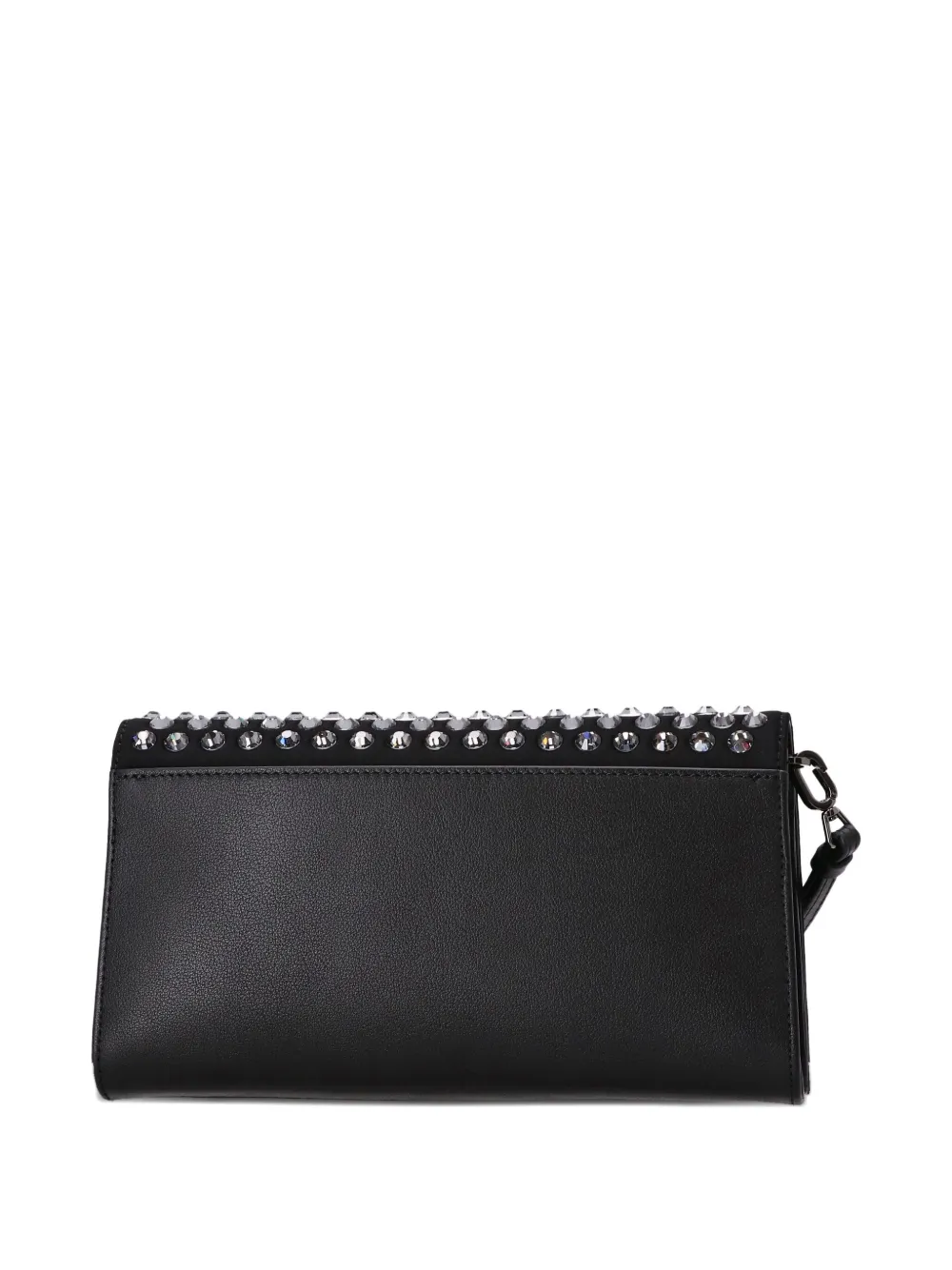 Karl Lagerfeld crystal-embellished clutch bag | Image 2